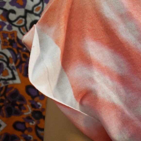 Vans 2013 Tie Dye Warped World Tour T-Shirt Size Small - Picture 4 of 7